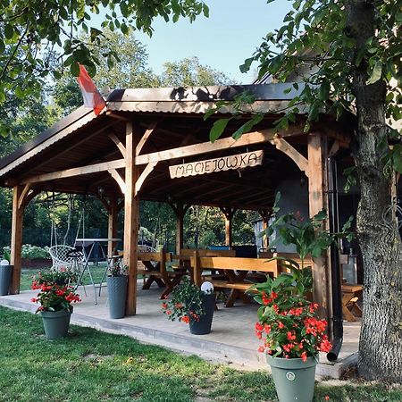 Maciejowka Gospodarstwo Agroturystyczne Poddebice Exteriér fotografie