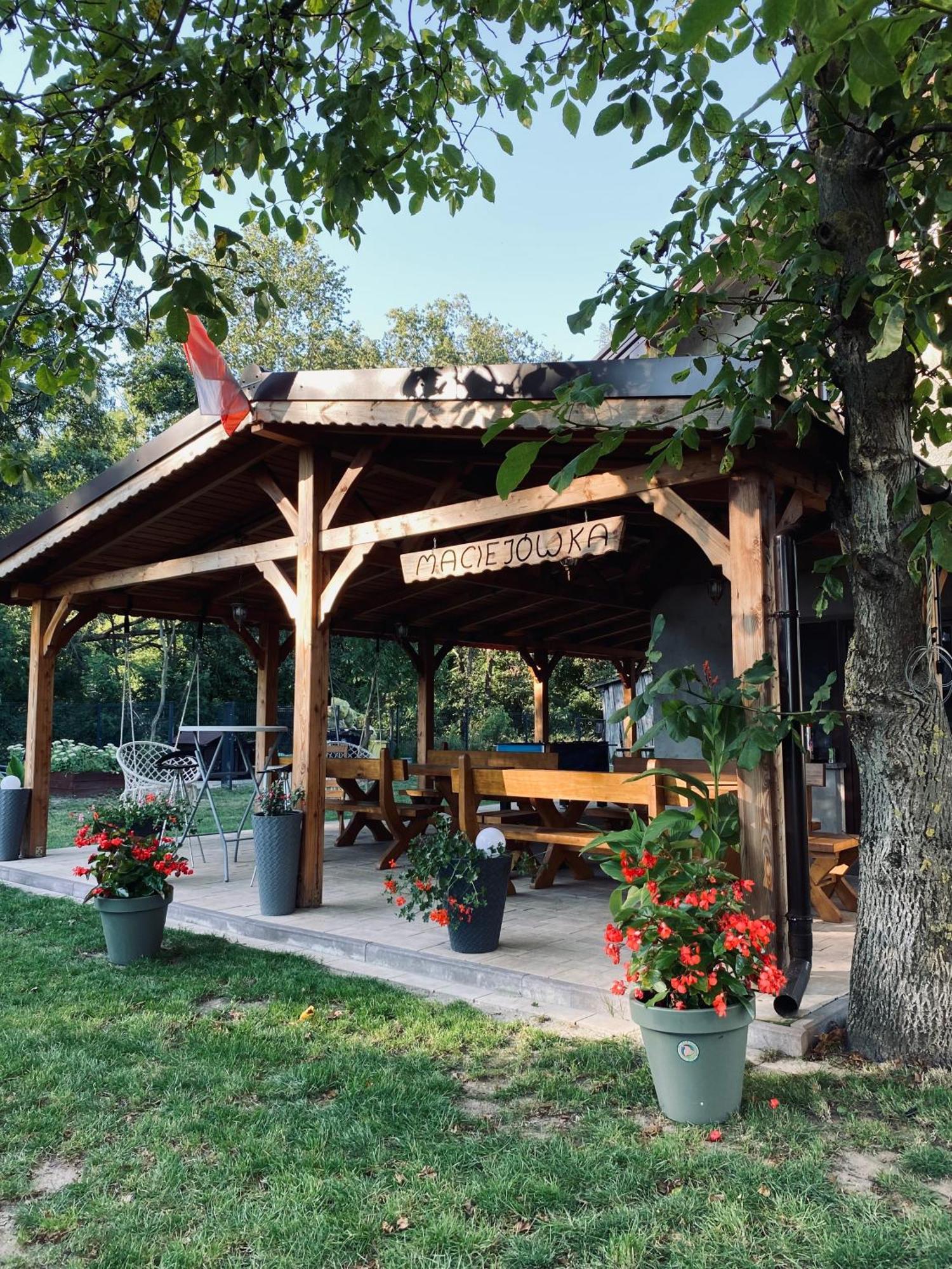 Maciejowka Gospodarstwo Agroturystyczne Poddebice Exteriér fotografie