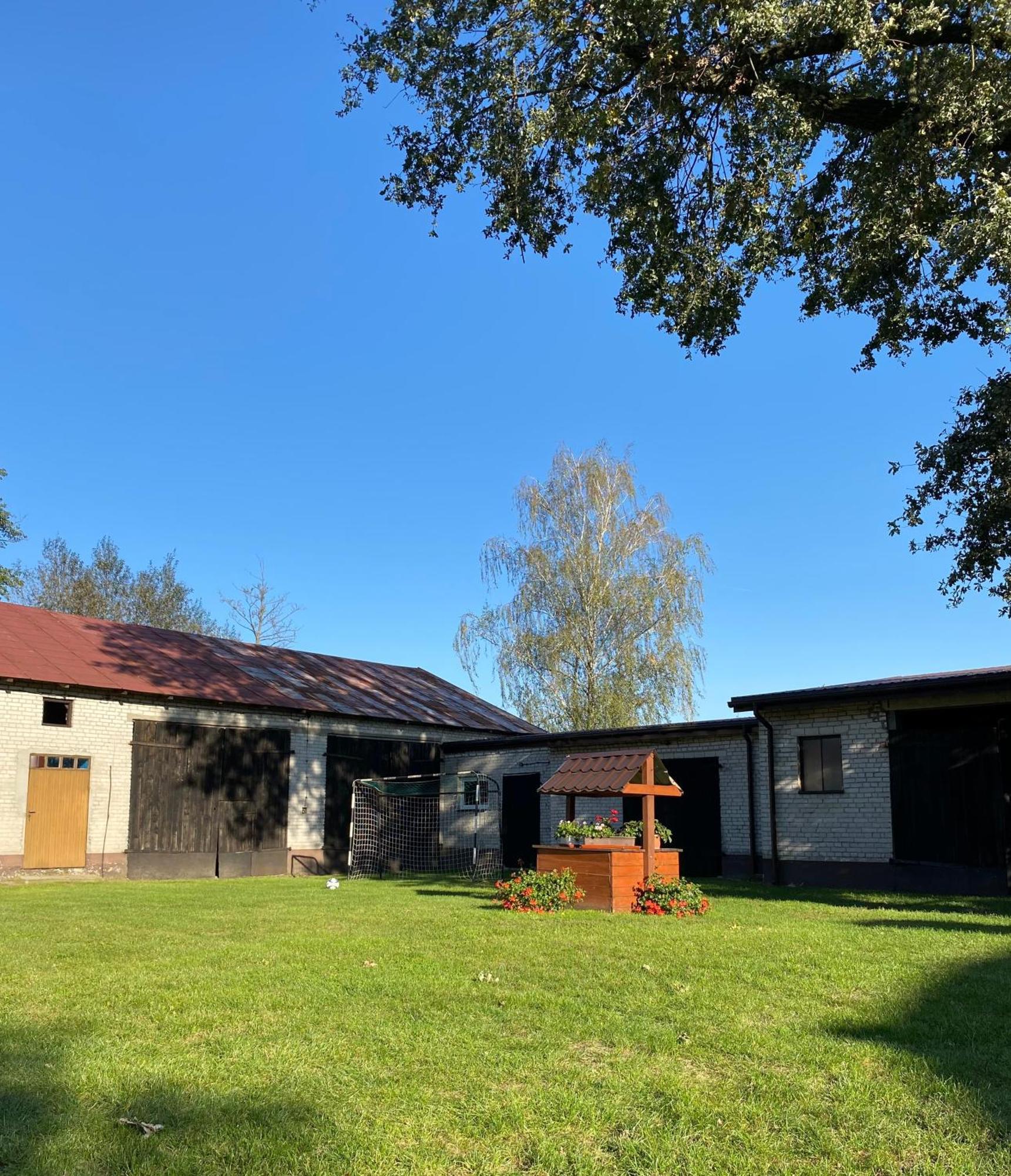Maciejowka Gospodarstwo Agroturystyczne Poddebice Exteriér fotografie