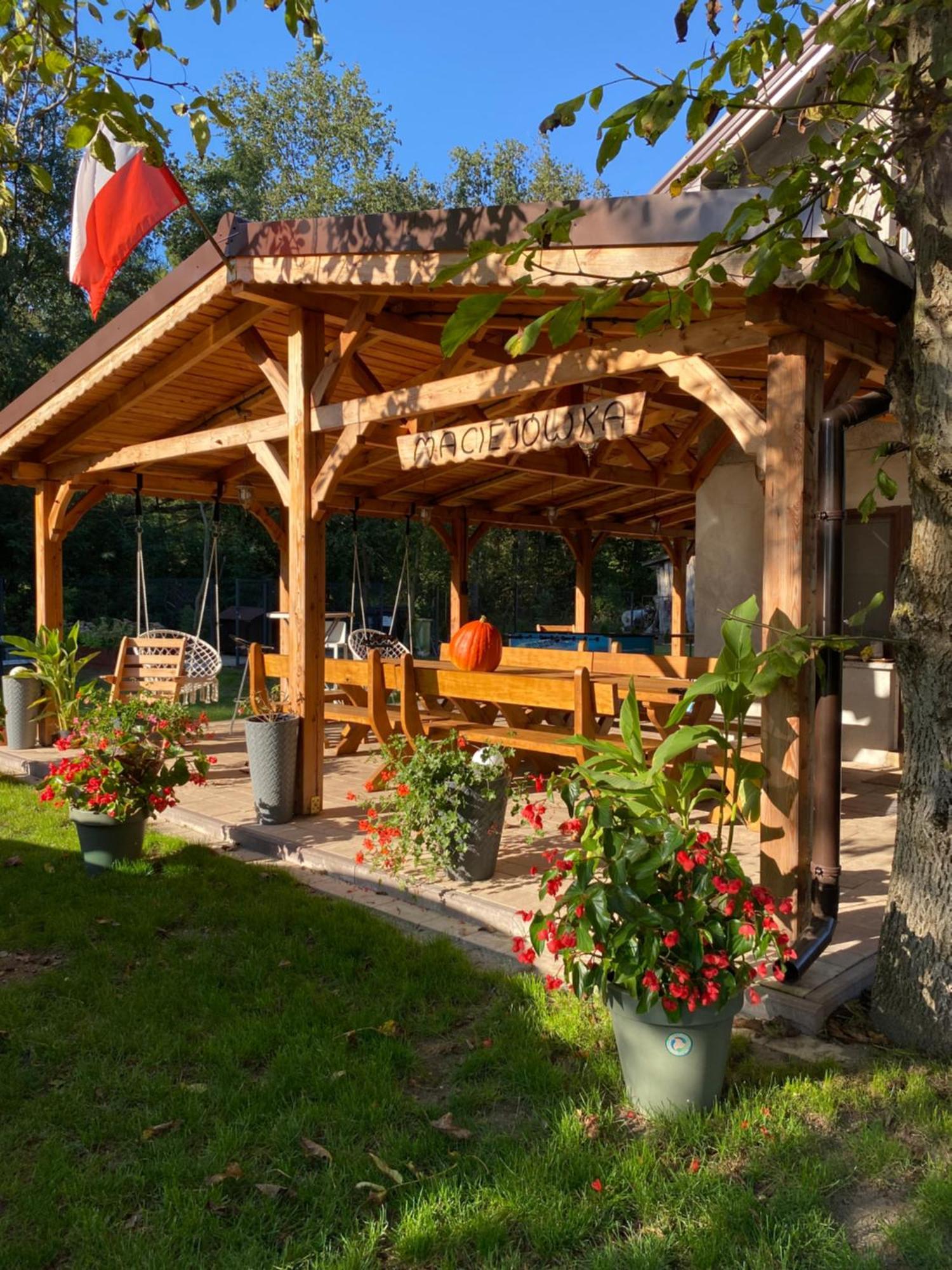 Maciejowka Gospodarstwo Agroturystyczne Poddebice Exteriér fotografie