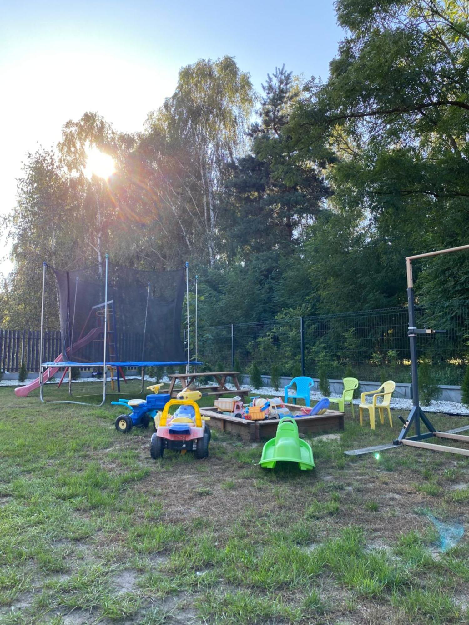 Maciejowka Gospodarstwo Agroturystyczne Poddebice Exteriér fotografie