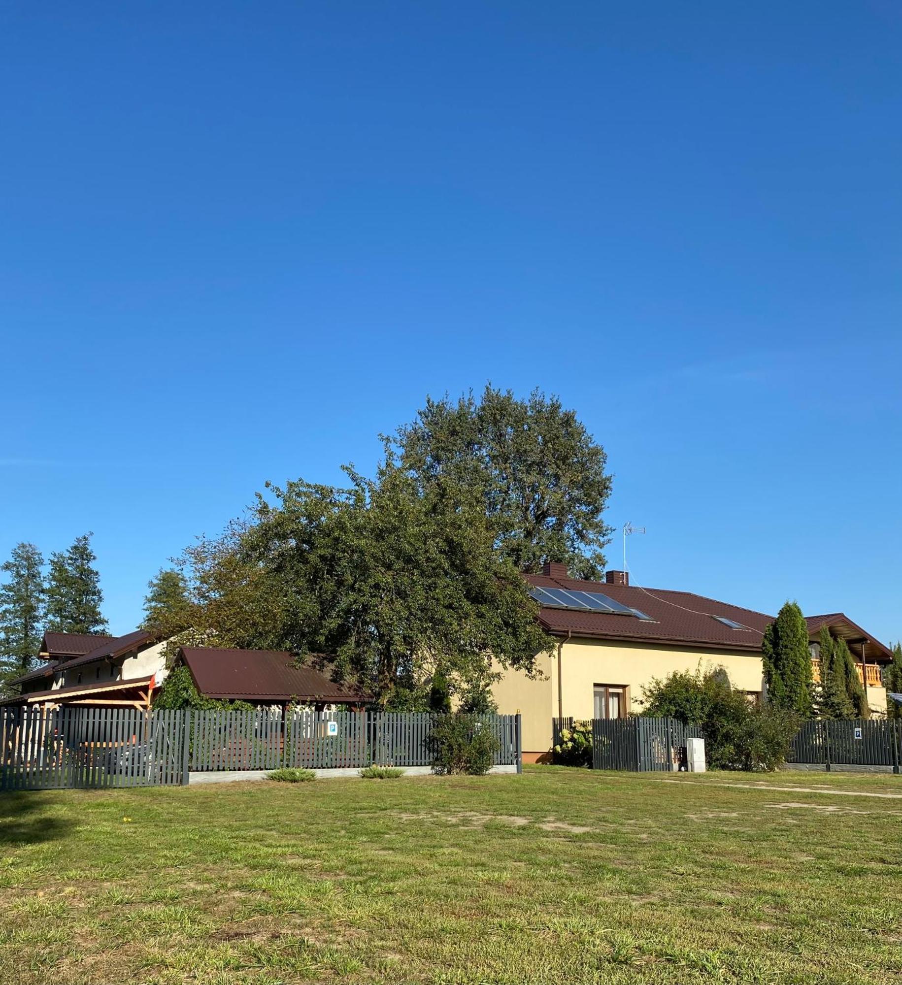 Maciejowka Gospodarstwo Agroturystyczne Poddebice Exteriér fotografie